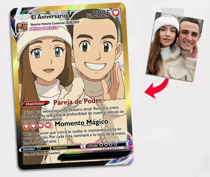 Carta Personalizada "Mitic card" – Edición Especial VMAX
