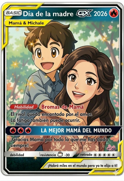 Carta Personalizada "Mitic card" – Edición Especial VMAX