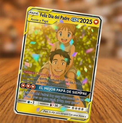 Carta Personalizada "Mitic card" – Edición Especial VMAX